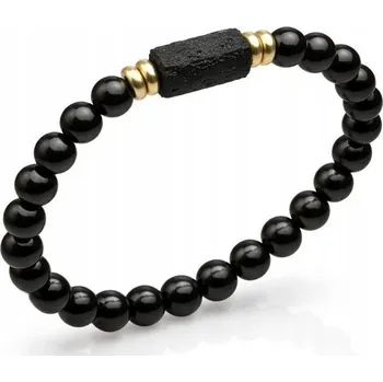 Náramek Dámský náramek s turmalínem pro ochranu zdraví, chirurgická ocel