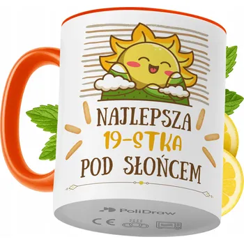 Hrnek Polidraw Hrnek Polidraw Narozeniny16 keramika 330 ml