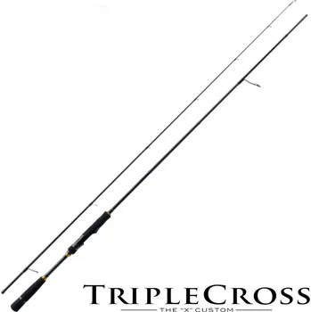 Rybářský prut Prut Major Craft Triple Cross TCX-792M/S 2,41m 5-25g