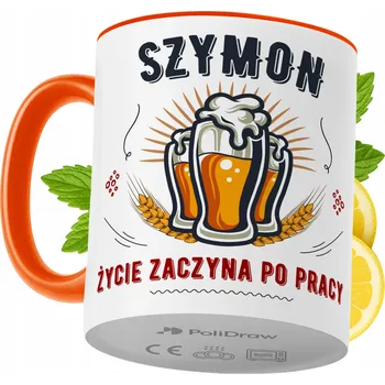 Hrnek Polidraw Hrnek Polidraw pro Šimona keramika 330 ml