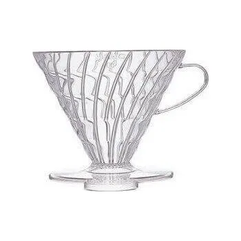 Dripper Dripper Hario V60-03 - plastový čirý