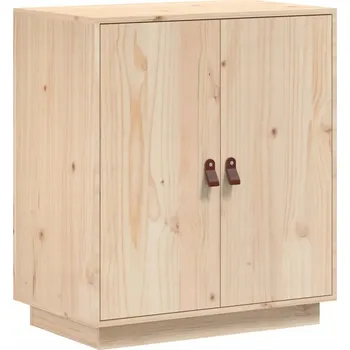 Komoda Úložná skříňka z masivního borovicového dřeva, 65,5x40x75 cm