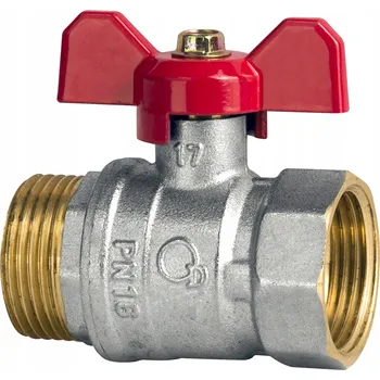 Ventil Kulový kohout Diamond 1'' art.2471-25.wz.mot