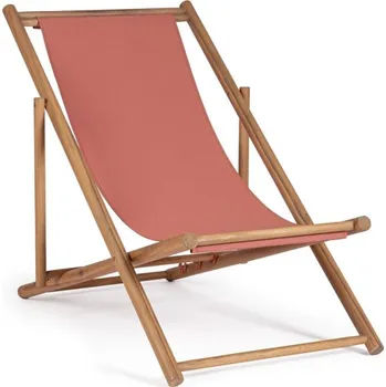 Zahradní lehátko BIZZOTTO Dřevěné lehátko DANUBIO červené 0806997