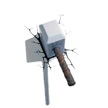 Samolepící dekorace Vinylová samolepka - "na jedno bouchnutí" (10,0 x 18,0 cm)