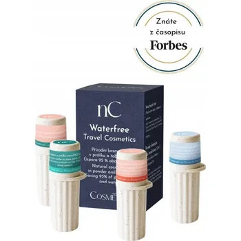 Kosmetická sada Cestovní sada bezvodé kosmetiky nanoSPACE Cosmetics