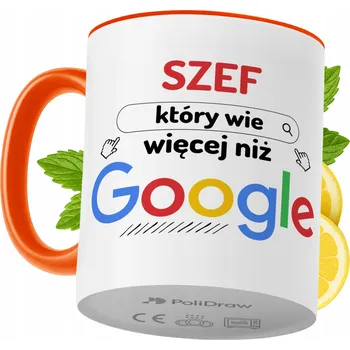 Hrnek Polidraw Hrnek Polidraw Pro šéfa keramika 330 ml