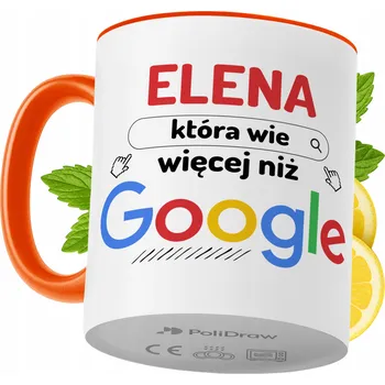 Hrnek Polidraw Hrnek Polidraw Pro Elenu keramika 330 ml