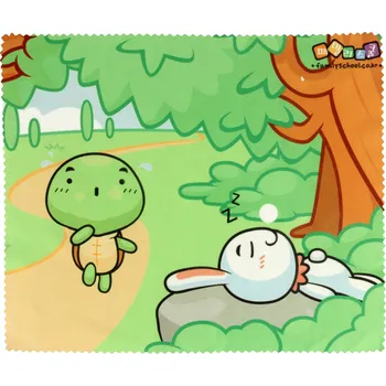 Utěrka Mikrofaza Utěrka na brýle Mikrofaza Vzor 7