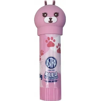 Kancelářské lepidlo LEPIDLO V TYČINCE ASTRA CREATIVO ZVÍŘÁTKA 8G ŠKOLNÍ SMÝVATELNÉ NA PAPÍR