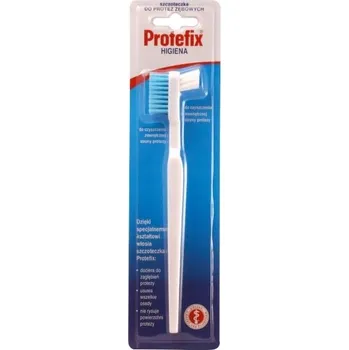 Zubní kartáček PROTEFIX HYGIENA ČISTICÍ KARTÁČEK NA ZUBNÍ PROTÉZY