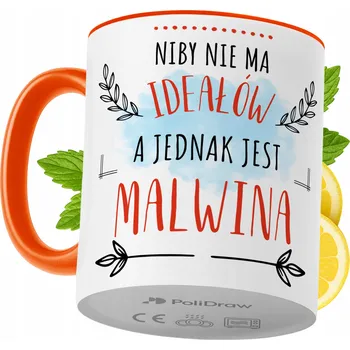 Hrnek Polidraw Hrnek Polidraw Pro Malvínu, keramický, 330 ml