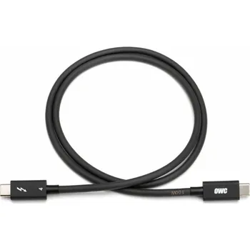 Datový kabel NewerTech Thunderbolt 4 / USB-C Kabel (schwarz, 70cm)