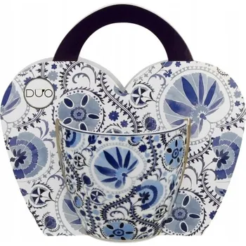 Hrnek Duo Naresh Blue porcelán 460 ml