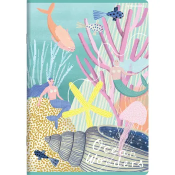 Sešit Sešit A5 s linkami TOP-2000 16 listů