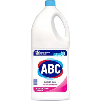 Univerzální čisticí prostředek Dezinfekční prostředek a bělidlo ABC Anti-Stain a Anti-Dirt 4L