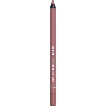 Tužka na rty GOSH VELVET TOUCH VODĚODOLNÁ TUŽKA NA RTY 002 ANTIQUE ROSE 1,2G