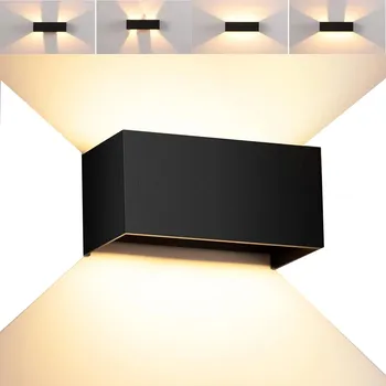 Nástěnné svítidlo Nástěnné svítidlo bílé integrovaný LED zdroj 6 W