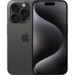 Apple iPhone 15 Pro 128GB Black Titanium/Černý Titan - Zánovní
