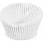 Cukrářský košíček (PAP) bílý Ø50 x 32 mm [1000 ks]