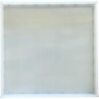 HDPE forma na epoxid 60x60x5 cm – rozebiratelná – opakované použití – EU