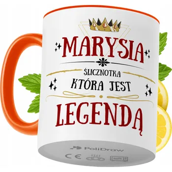 Hrnek Polidraw Hrnek Polidraw Pro Marii keramika 330 ml