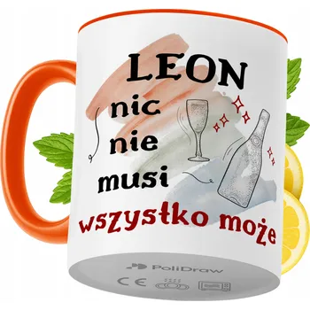 Hrnek Polidraw Hrnek Polidraw pro Leona keramika 330 ml