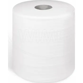 Drogerie Průmyslová utěrka (PAP FSC Mix) 2vrstvá bílá Ø27cm 26cm x 304m [2 ks]