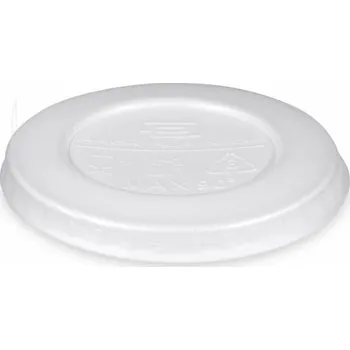 Termo-víčko (XPS) bílé pro termo-miska Ø140mm [50 ks]