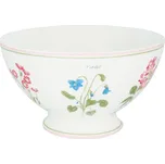 GREEN GATE Porcelánová miska Agnes White 400 ml