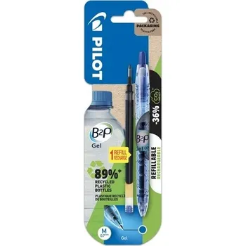 Gelová propiska modrý PILOT