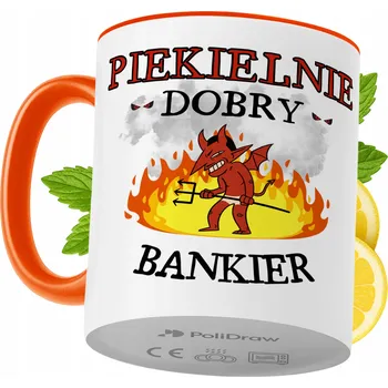 Hrnek Polidraw Hrnek Polidraw pro bankéře keramika 330 ml