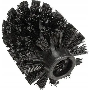 WC štětka Náhradní WC kartáč - barva černá, průměr 6,5 cm, WENKO