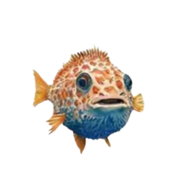 samolepka Samolepky - mořský svět VIII (sada 5 ks)