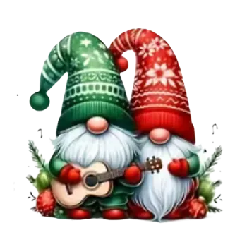 Vánoční dekorace Nažehlovací obrázek - vánoční skřítek IV (9,0 x 9,0 cm)