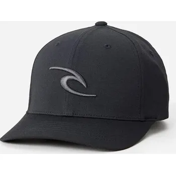 Kšiltovka RIP CURL kšiltovka - Tepan 2.0 Flexfit Cap Black (90)