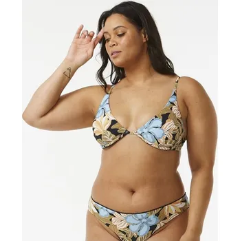 Dámské plavky RIP CURL horní díl - Follow The Sun Bralette Black (90)