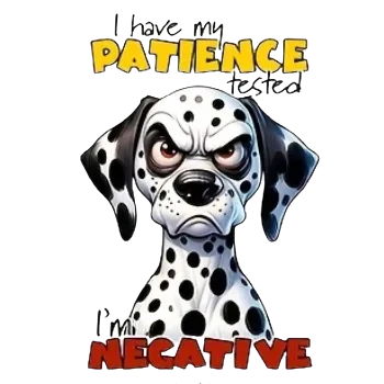 Nažehlovací obrázek - vtipné hlášky a zvířata VI (6,4 x 9,5 cm)