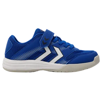 Dětská sálová obuv Obuv Hummel Multiplay Stable Vc Shoe Kids 224854-7788 Velikost 28 EU | 10 UK | 11 US | 17 CM