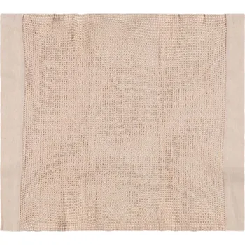 Prostěradlo PODLOŽKA / RUČNÍK / PROSTĚRADLO RENTO KENNO 50X60 CM BÉŽOVÁ