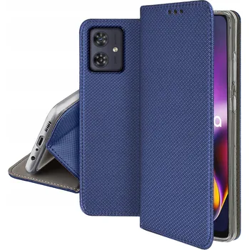 Pouzdro na mobilní telefon Flipové pouzdro TelForceOne pro Motorola Moto G54, modré