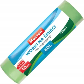 Pytle na odpadky Pytle na odpadky Master Glass 60l 10 ks