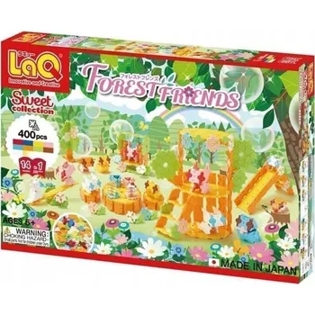 ostatní stavebnice LaQ Sweet Collection - KAMARÁDI Z LESA