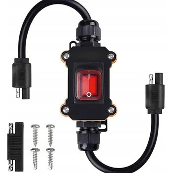 vypínač Přepínač Zree 12 V IP66 20 A