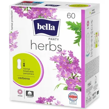 Menstruační vložka Intimky Bella Herbs Panty Verbena Normal 60 kusů