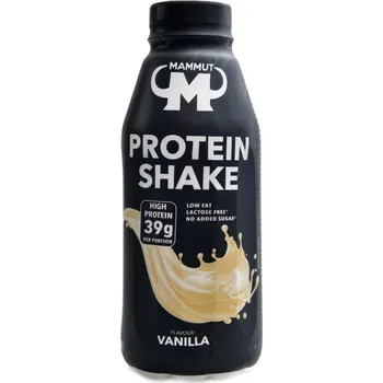 Protein Mammut nutrition Protein shake RTD 500 ml - vanilka