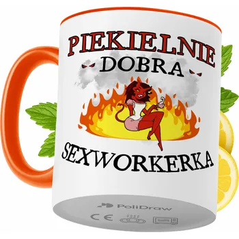 Hrnek Polidraw Hrnek Polidraw pro sexworkerku na dárek keramika 330 ml