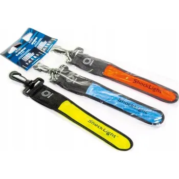 Přívěsek/přívěsek na klíče ShockLight červená