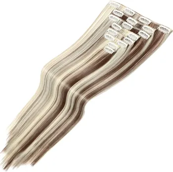 Módní doplněk Clip in sada EXCLUSIVE - 63 cm - odstín P8/613