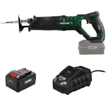 Pila ocaska PARKSIDE® Aku pila ocaska PSSA 20-Li B2, Smart 8 Ah